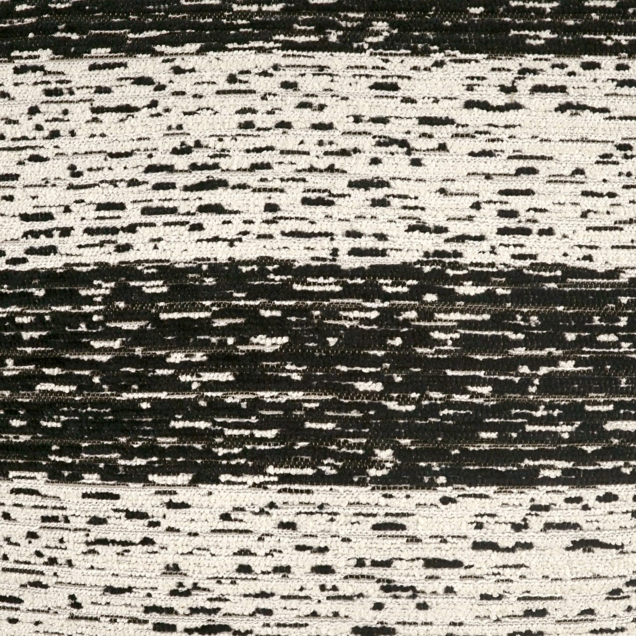 D.V. KAP HOME 4289-O-YARD Helios Fabric - Obsidian Stripes, Transitional, Global  Black   - Helios