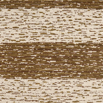 D.V. KAP HOME   24" x 24" Helios Pillow - Walnut Stripes, Transitional, Global    - 4289-W-2424