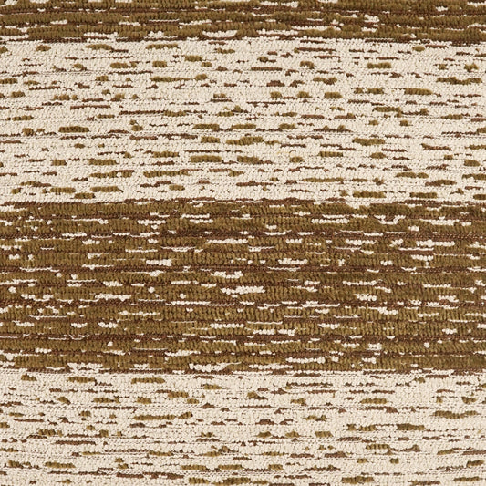 D.V. KAP HOME 4289-W-YARD Helios Fabric - Walnut Stripes, Transitional, Global  Brown   - Helios