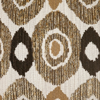 D.V. KAP HOME   24" x 24" Osirus Pillow - Granite Global, Farmhouse    - 4292-G-2424