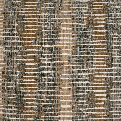 D.V. KAP HOME   24" x 24" Ramone Stripes, Global    - 4293-G-2424