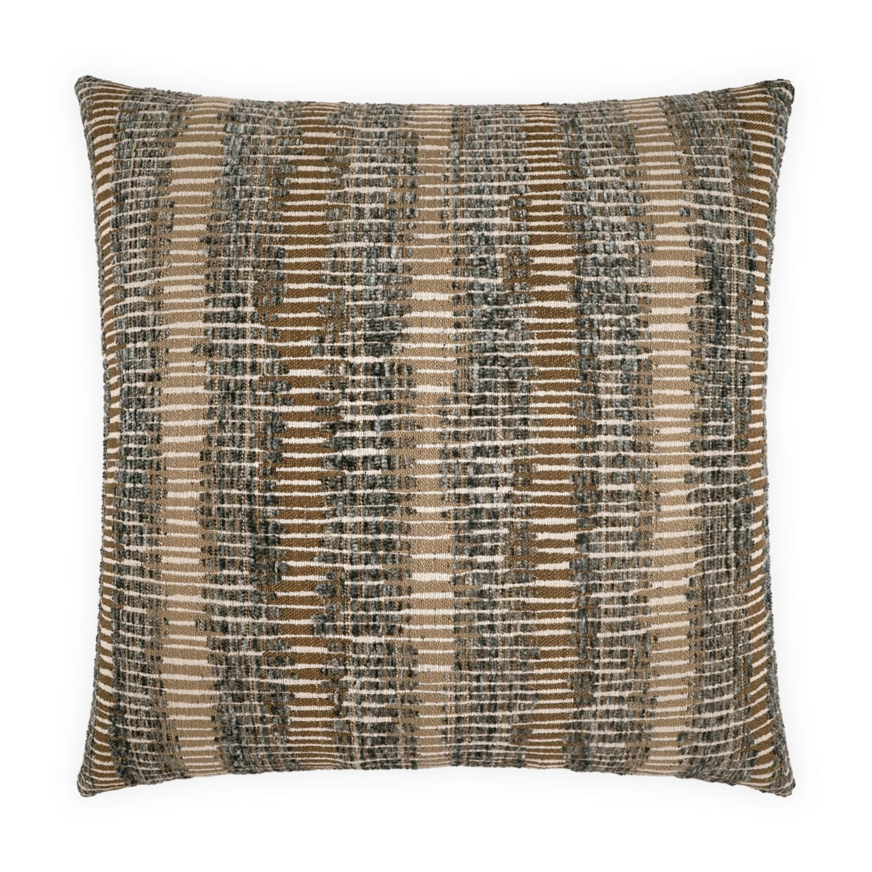 D.V. KAP HOME   24" x 24" Ramone Stripes, Global    - 4293-G-2424