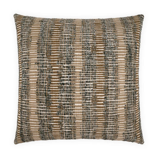 D.V. KAP HOME   24" x 24" Ramone Stripes, Global    - 4293-G-2424