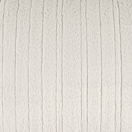D.V. KAP HOME 4295-S-YARD Spalding Fabric - Silver Faux Fur, Solid, Stripes  Silver   - Spalding