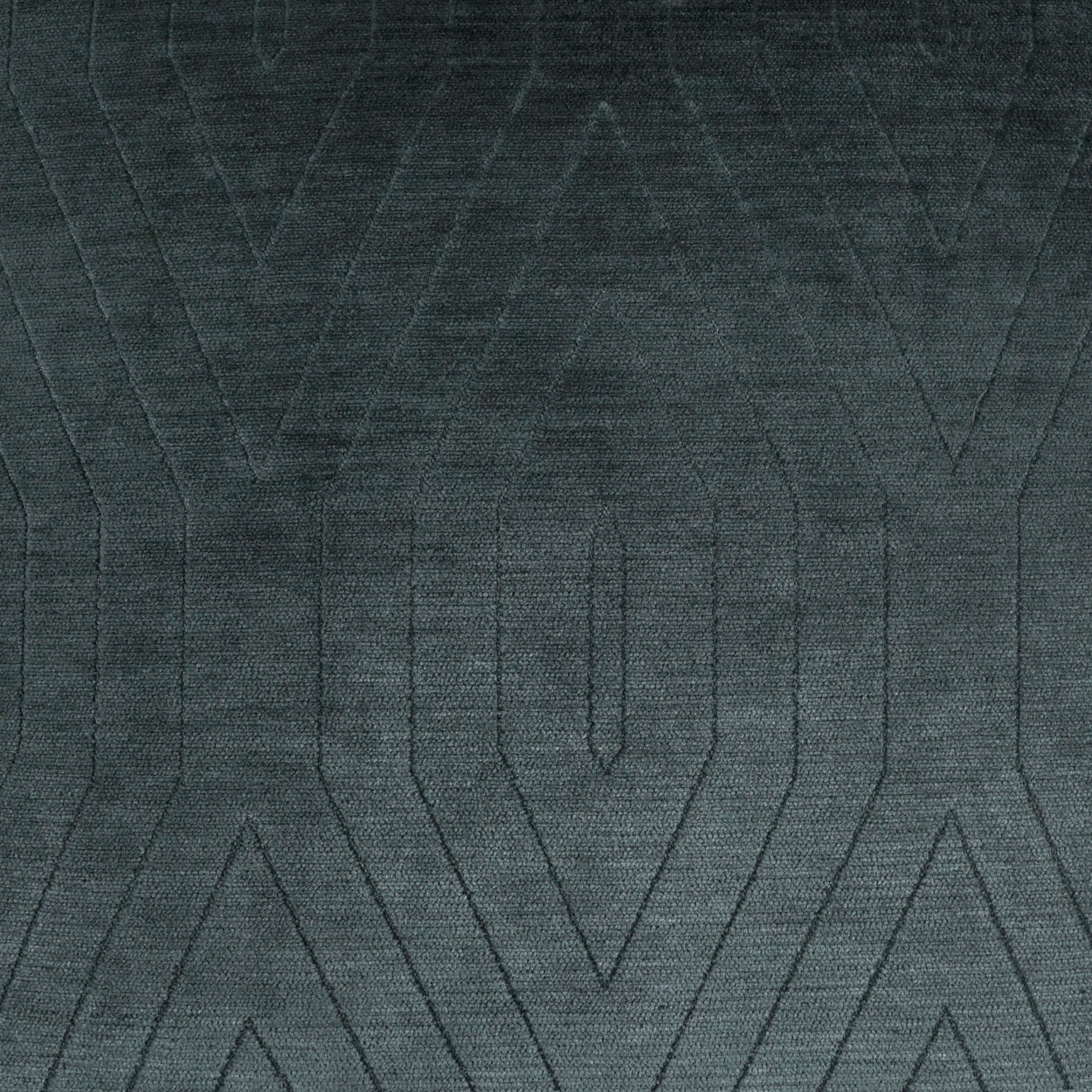 D.V. KAP HOME   24" x 24" Lisse Pillow - Indigo Solid, Geometric, Transitional    - 4297-I-2424