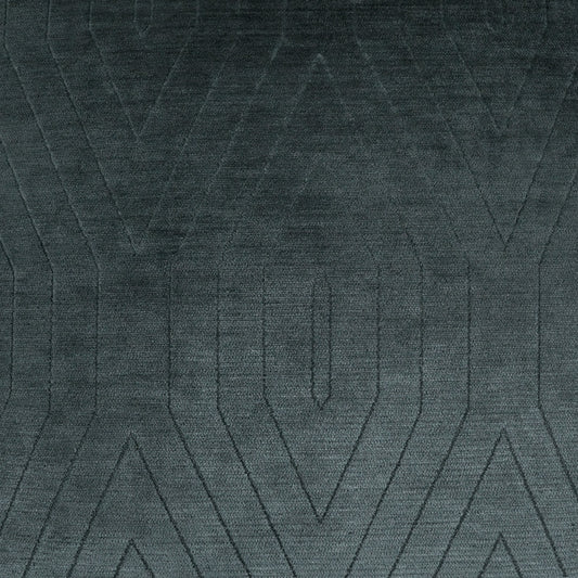 D.V. KAP HOME 4297-I-YARD Lisse Fabric - Indigo Solid, Geometric, Transitional  Navy   - Lisse