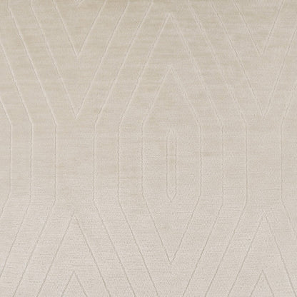 D.V. KAP HOME   24" x 24" Lisse Solid, Geometric, Transitional    - 4297-L-2424