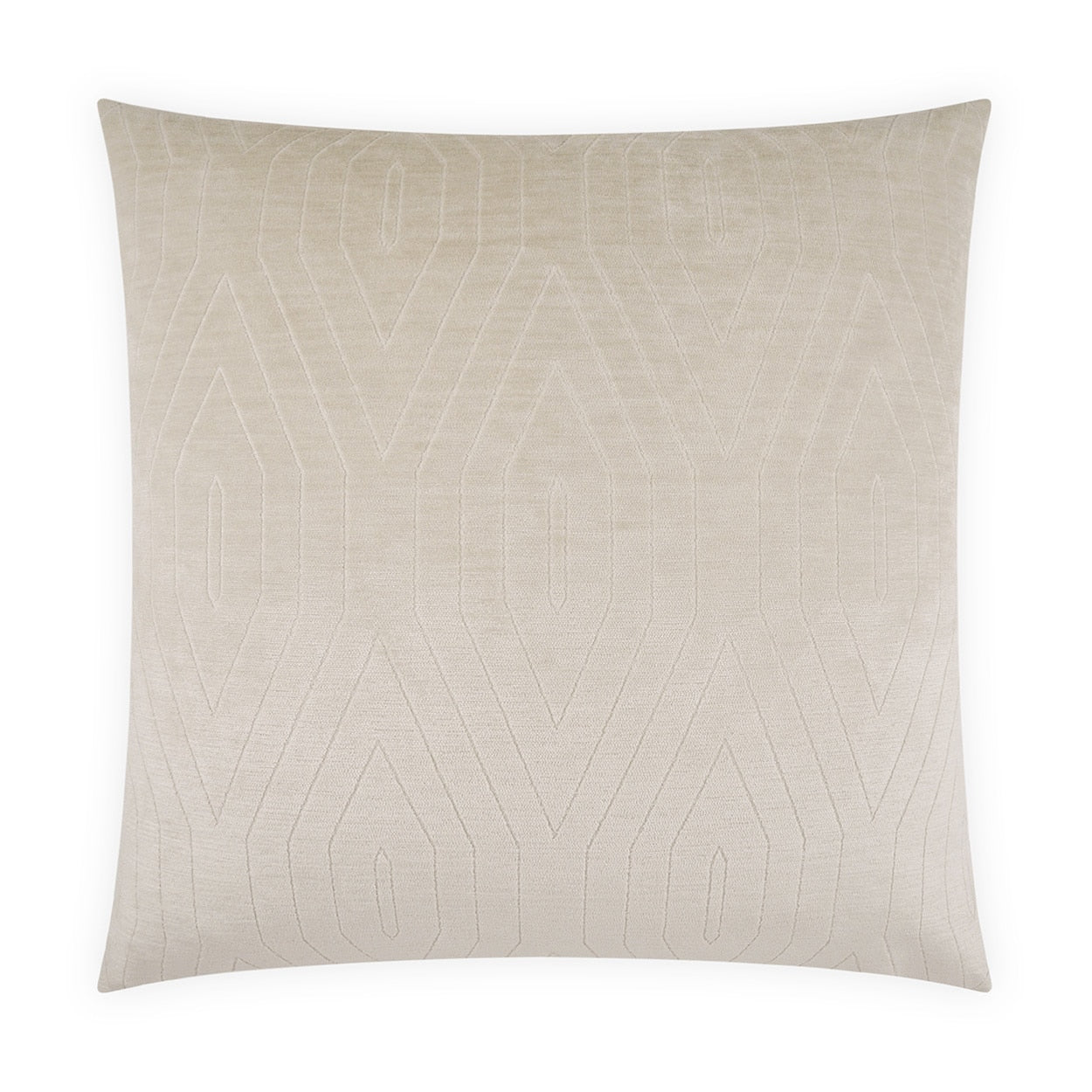 D.V. KAP HOME   24" x 24" Lisse Solid, Geometric, Transitional    - 4297-L-2424