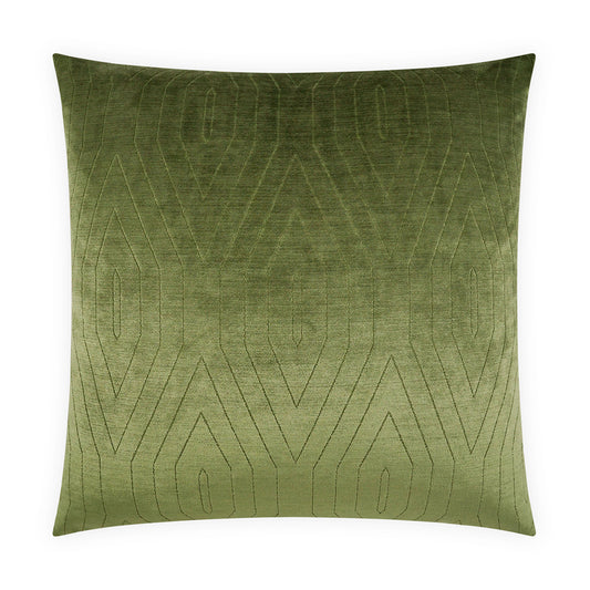 D.V. KAP HOME   24" x 24" Lisse Pillow - Pine Solid, Geometric, Transitional    - 4297-P-2424