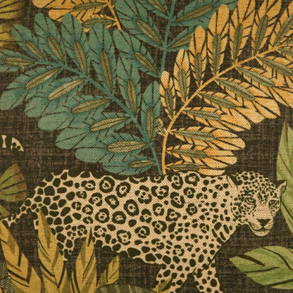 D.V. KAP HOME   24" x 24" Etosha Pillow - Midnight Animal, Novelty, Floral    - 4302-M-2424