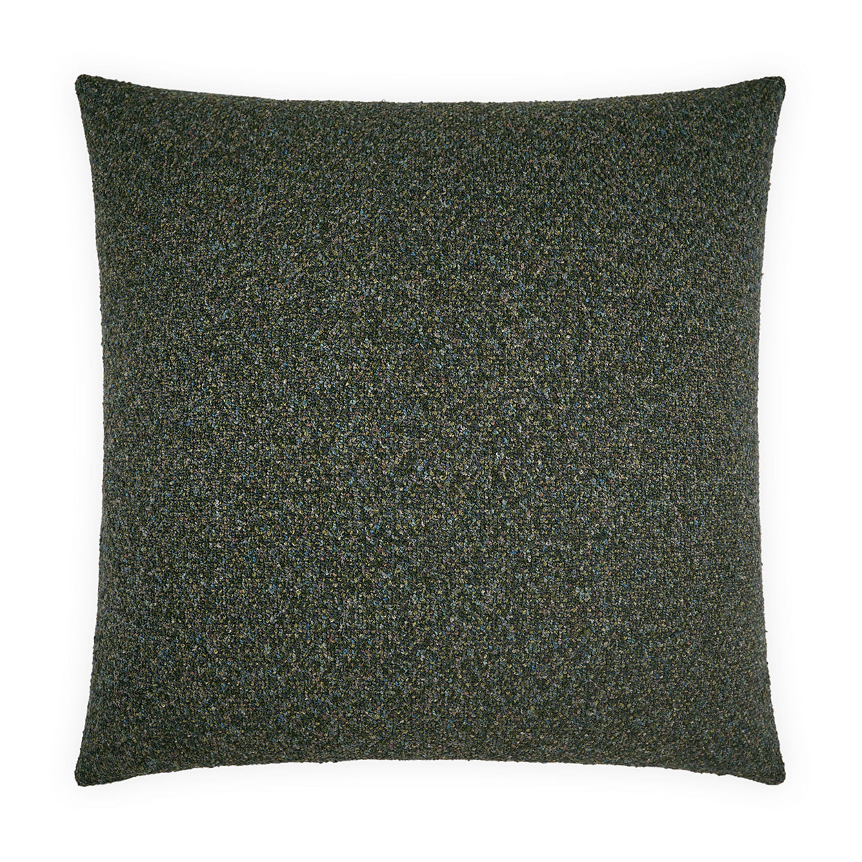 D.V. KAP HOME   24" x 24" Weiss Pillow - Midnight Solid, Textured    - 4304-M-2424