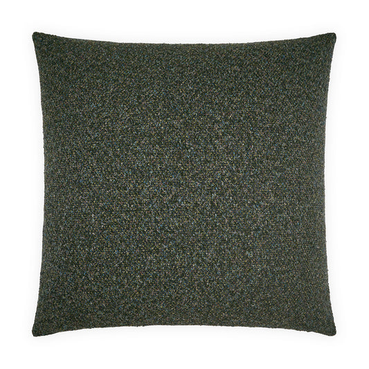 D.V. KAP HOME   24" x 24" Weiss Pillow - Midnight Solid, Textured    - 4304-M-2424