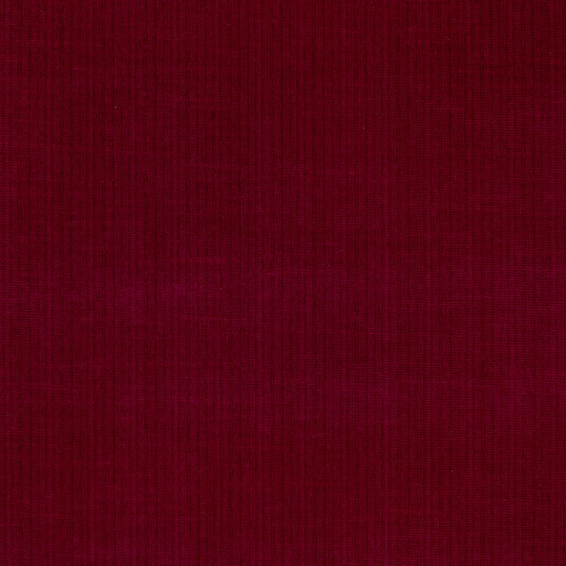 SCHUMACHER  PERFECT BASICS: VELVET ANTIQUE STRIE VELVET VELVETS VELVETS RED   - 43049