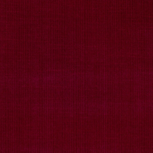 SCHUMACHER  PERFECT BASICS: VELVET ANTIQUE STRIE VELVET VELVETS VELVETS RED   - 43049