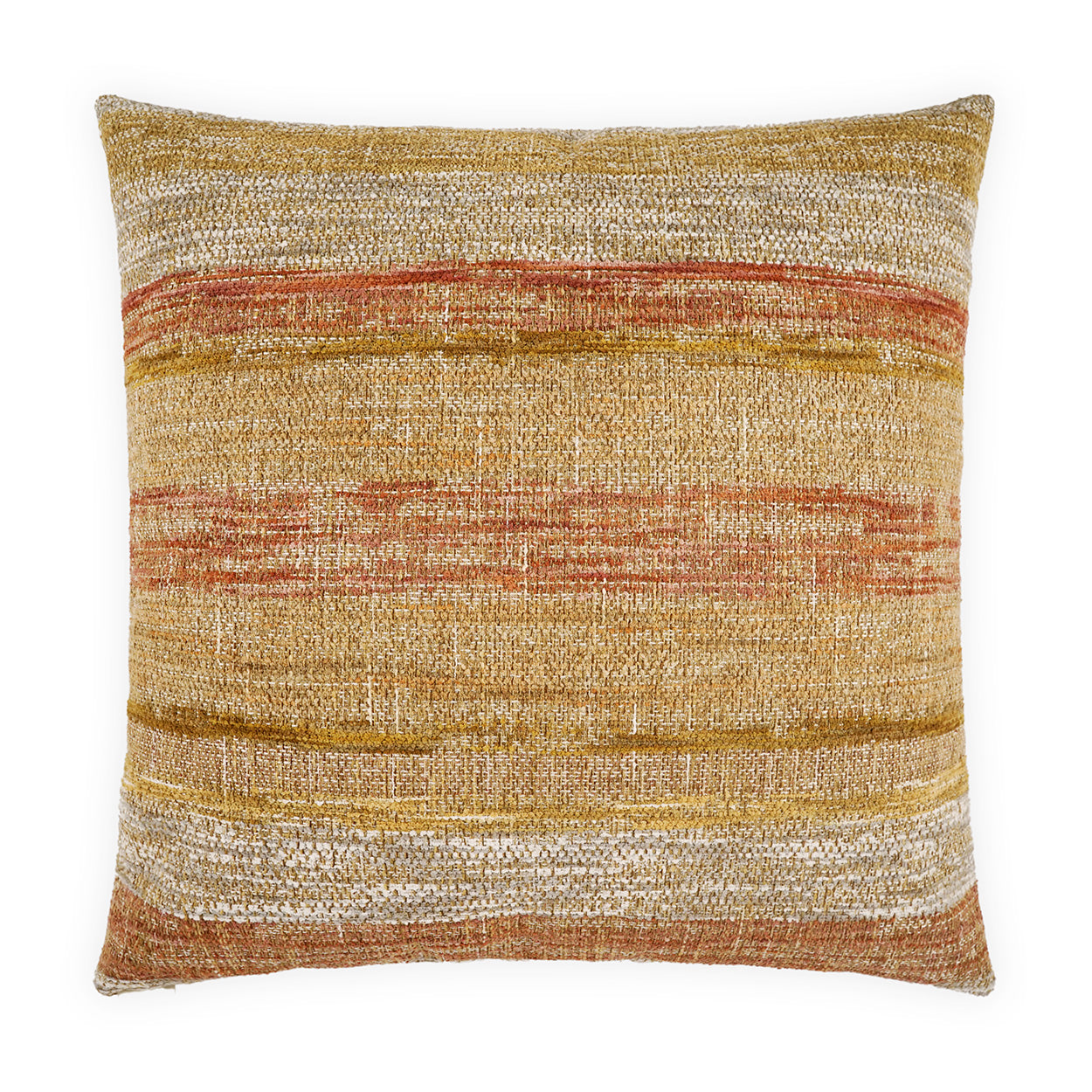 D.V. KAP HOME   24" x 24" Sansone Pillow - Sunset Global, Western Chic, Beach    - 4305-S-2424
