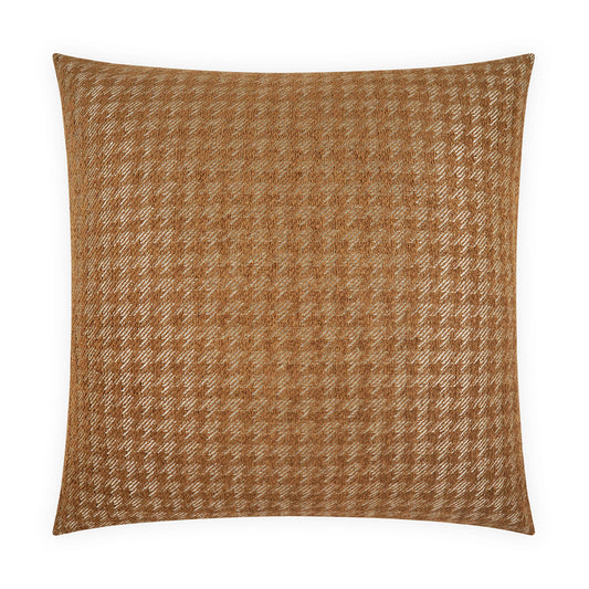D.V. KAP HOME   24" x 24" Krall Pillow - Amber Traditional, Transitional, Beach    - 4308-A-2424