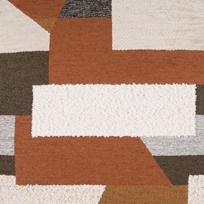 D.V. KAP HOME   24" x 24" Lesina Pillow - Sedona Modern, Abstract, Global    - 4309-S-2424