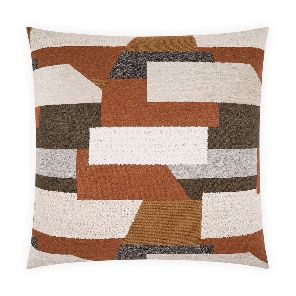 D.V. KAP HOME   24" x 24" Lesina Pillow - Sedona Modern, Abstract, Global    - 4309-S-2424