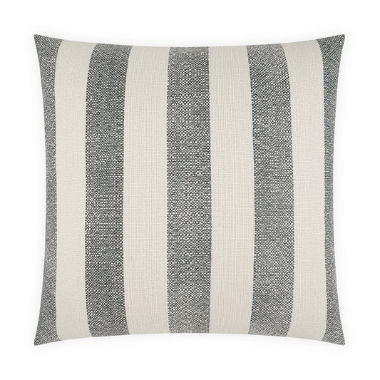 D.V. KAP HOME   24" x 24" Roxbury Stripes, Beach, Farmhouse    - 4311-B-2424