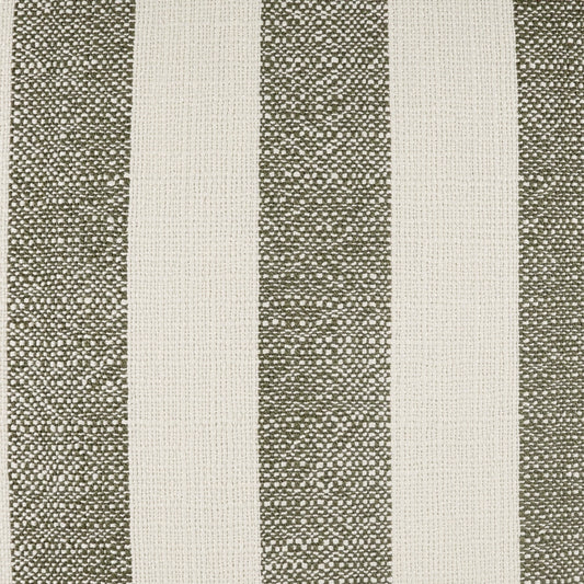 D.V. KAP HOME 4311-D-YARD Roxbury Fabric - Dill Stripes, Beach, Farmhouse  Green   - Roxbury
