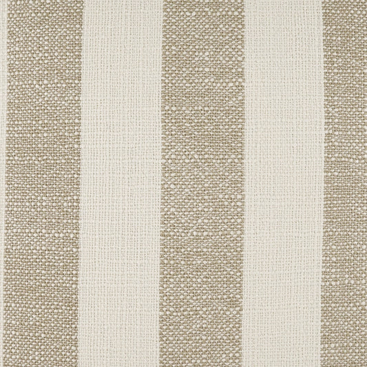 D.V. KAP HOME 4311-M-YARD Roxbury Fabric - Mushroom Stripes, Beach, Farmhouse  Taupe   - Roxbury