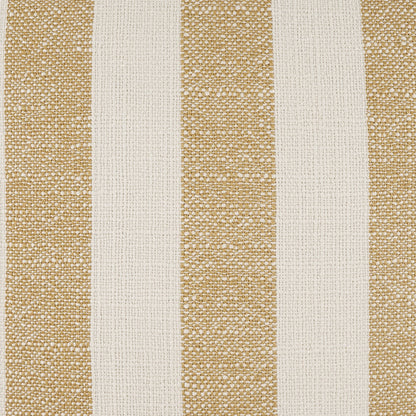 D.V. KAP HOME   24" x 24" Roxbury Pillow - Sunflower Stripes, Beach, Farmhouse    - 4311-S-2424