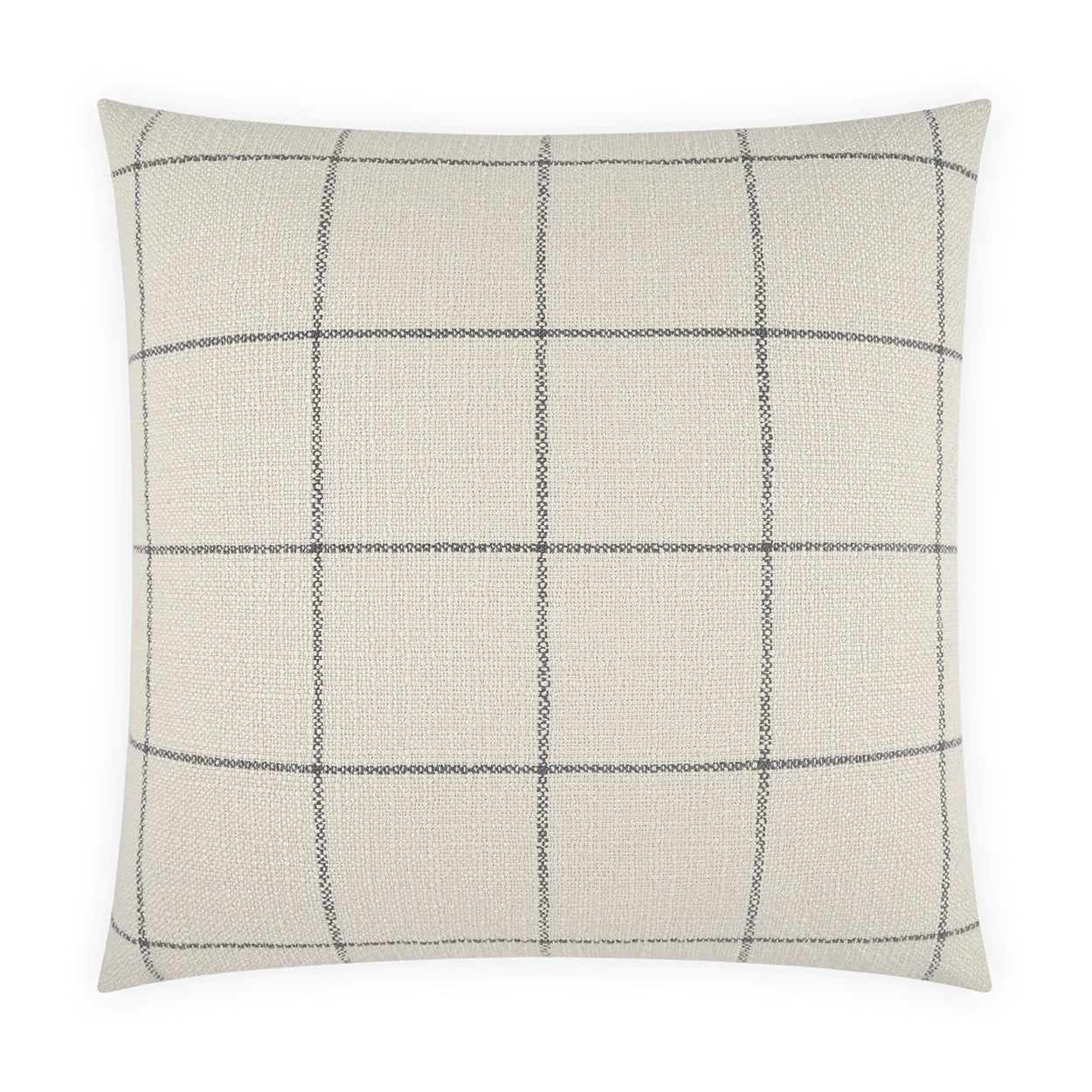 D.V. KAP HOME   24" x 24" Hancock Plaid - Check, Beach, Farmhouse    - 4312-B-2424