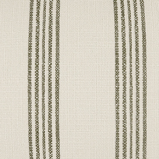 D.V. KAP HOME 4313-D-YARD Hillcrest Fabric - Dill Stripes, Beach  Green   - Hillcrest