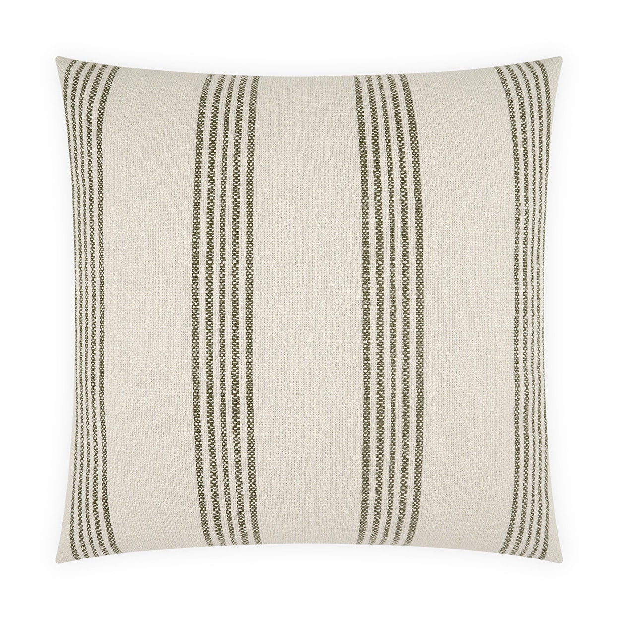 D.V. KAP HOME   24" x 24" Hillcrest Stripes, Beach    - 4313-D-2424