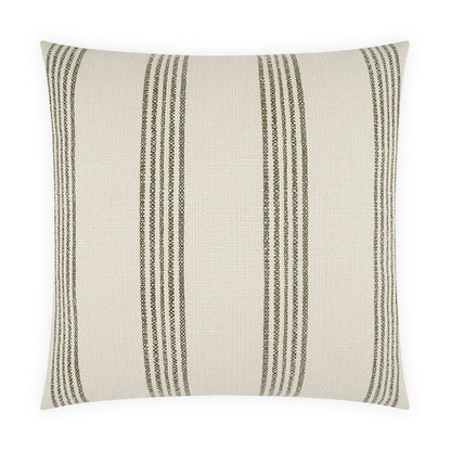 D.V. KAP HOME   24" x 24" Hillcrest Stripes, Beach    - 4313-D-2424