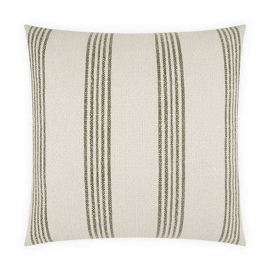 D.V. KAP HOME   24" x 24" Hillcrest Stripes, Beach    - 4313-D-2424