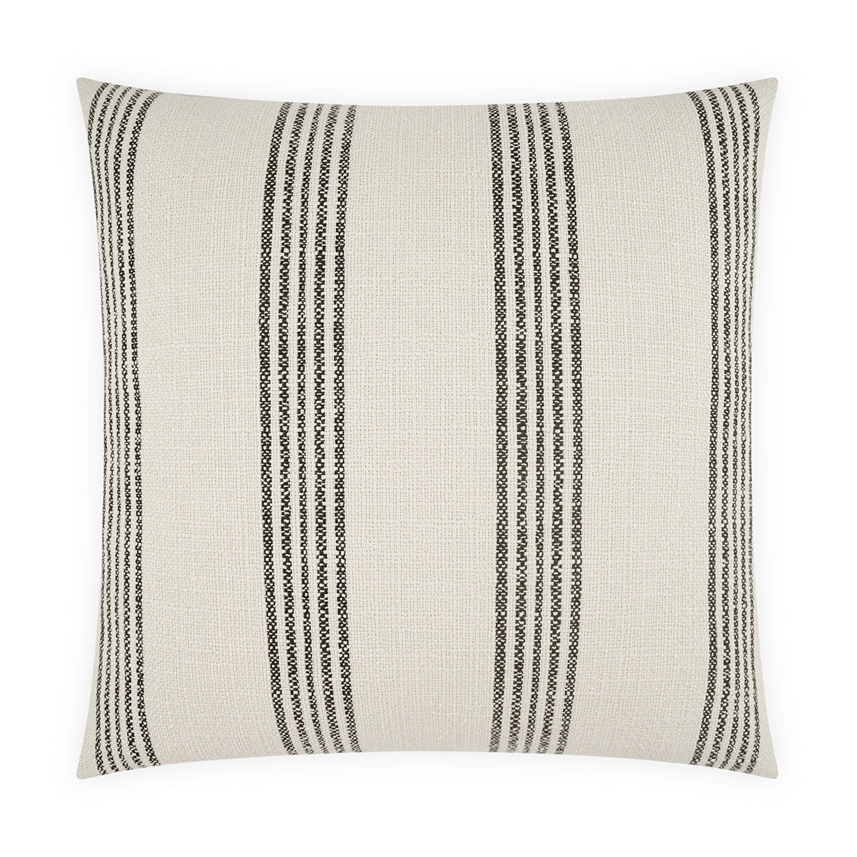 D.V. KAP HOME   24" x 24" Hillcrest Stripes, Beach    - 4313-E-2424
