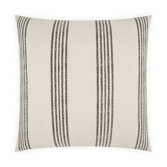 D.V. KAP HOME   24" x 24" Hillcrest Stripes, Beach    - 4313-E-2424