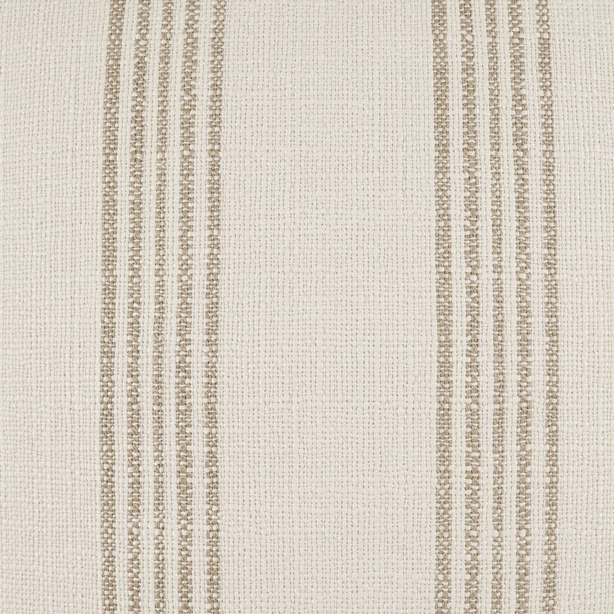 D.V. KAP HOME   24" x 24" Hillcrest Stripes, Beach    - 4313-M-2424