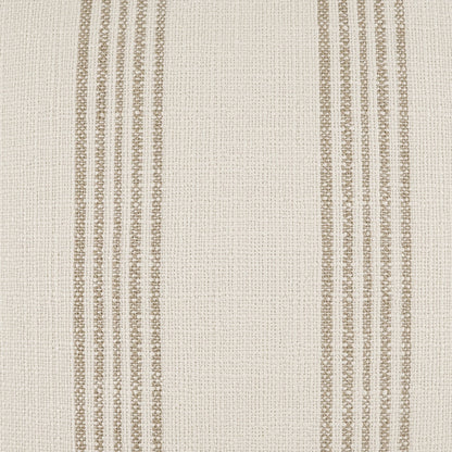 D.V. KAP HOME   24" x 24" Hillcrest Stripes, Beach    - 4313-M-2424