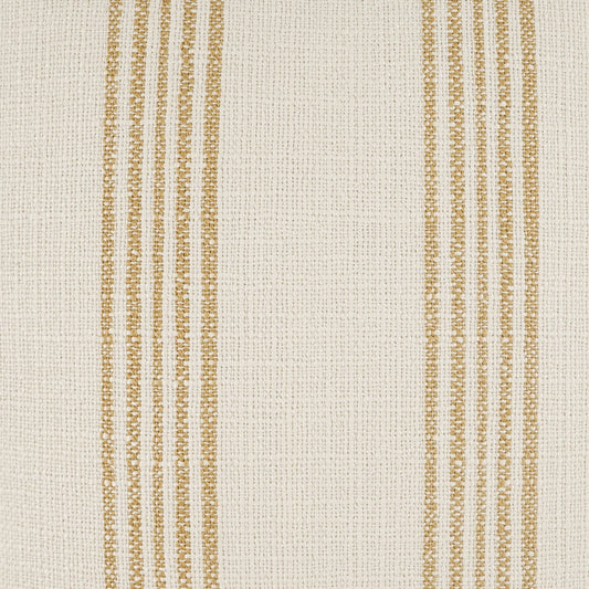 D.V. KAP HOME 4313-S-YARD Hillcrest Fabric - Sunflower Stripes, Beach  Yellow   - Hillcrest