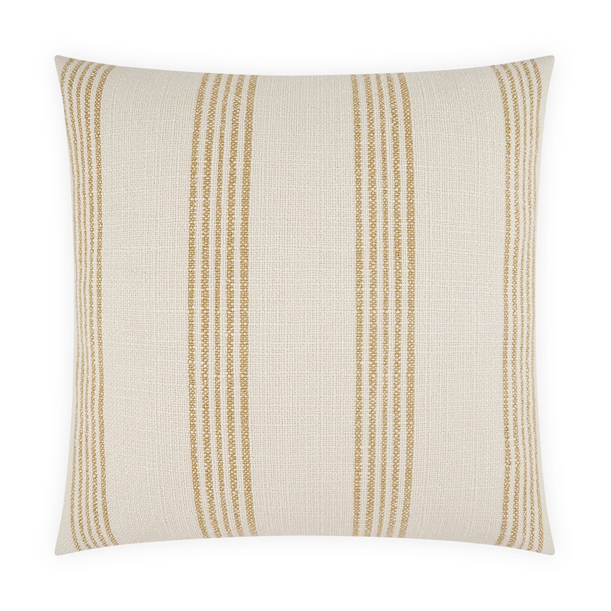 D.V. KAP HOME   24" x 24" Hillcrest Stripes, Beach    - 4313-S-2424