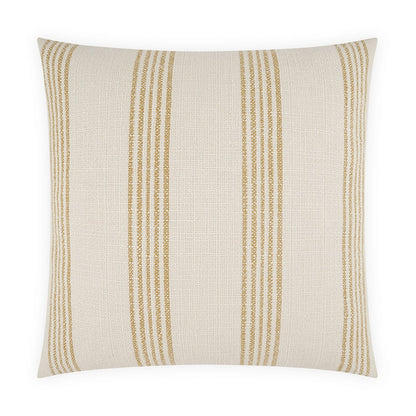 D.V. KAP HOME   24" x 24" Hillcrest Stripes, Beach    - 4313-S-2424