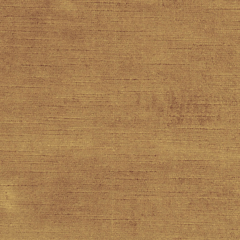 SCHUMACHER  PERFECT BASICS: VELVET ANTIQUE LINEN VELVET VELVETS VELVETS CARAMEL   - 43133