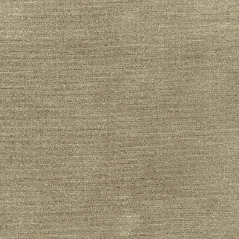 SCHUMACHER  PERFECT BASICS: VELVET ANTIQUE LINEN VELVET VELVETS VELVETS PEBBLE   - 43145