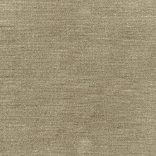 SCHUMACHER  PERFECT BASICS: VELVET ANTIQUE LINEN VELVET VELVETS VELVETS PEBBLE   - 43145