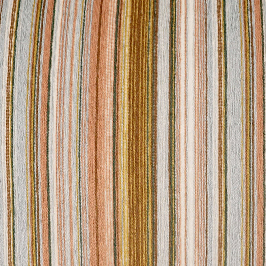 D.V. KAP HOME 4316-B-YARD Elevado Fabric - Beach Stripes, Beach  Blush, Mist   - Elevado