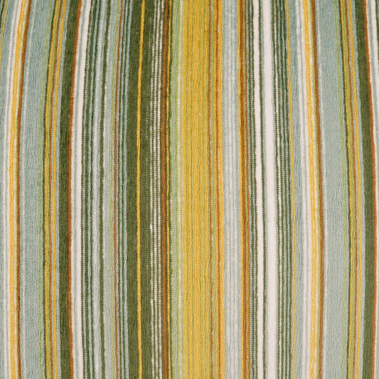D.V. KAP HOME 4316-M-YARD Elevado Fabric - Mineral Stripes, Beach  Green, Chartreuse, Mist   - Elevado