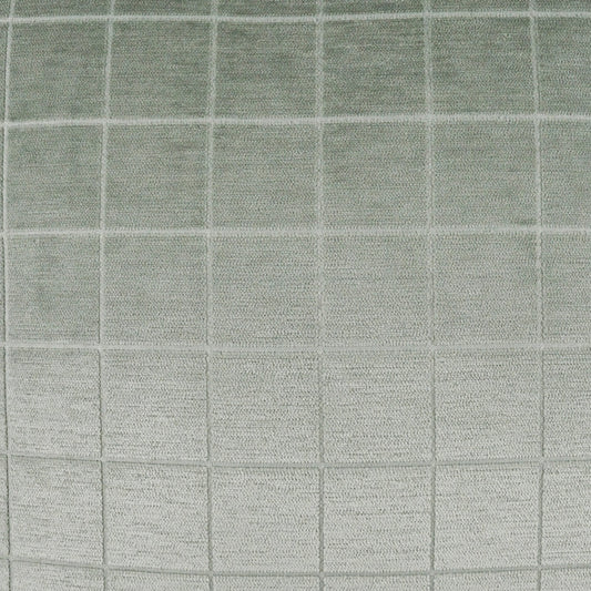 D.V. KAP HOME 4317-G-YARD Camden Check Fabric - Glacier Solid, Plaid - Check  Mist   - Camden Check