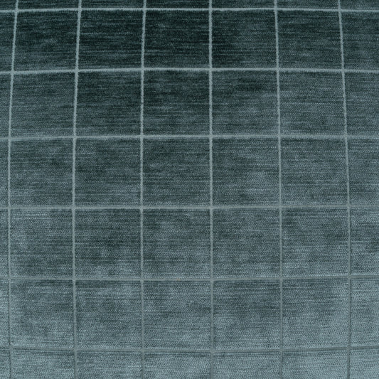 D.V. KAP HOME 4317-I-YARD Camden Check Fabric - Indigo Solid, Plaid , Check     - Camden Check