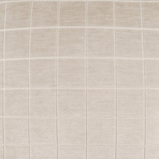 D.V. KAP HOME 4317-L-YARD Camden Check Fabric - Linen Solid, Plaid - Check  Ivory   - Camden Check