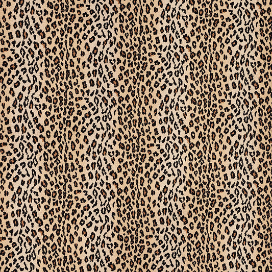 SCHUMACHER  ANIMAL PRINTS & WOVENS SAFARI ??PINGL?? PATTERN WOVENS PATTERN WOVENS LEOPARD   - 43181