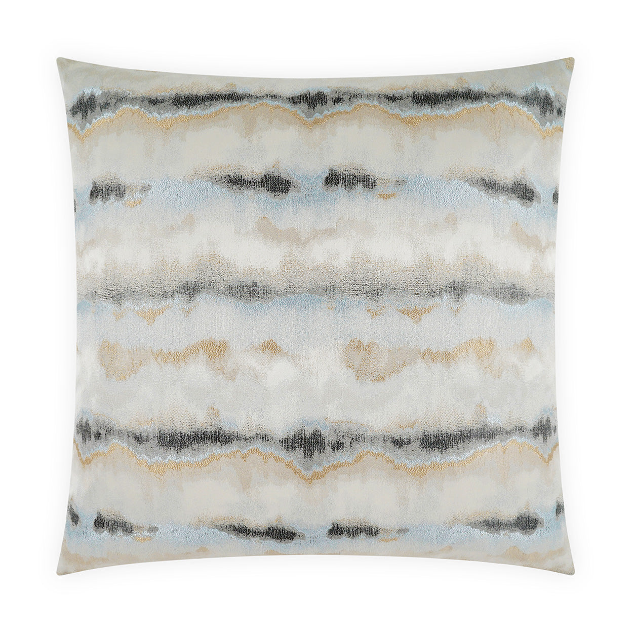 D.V. KAP HOME   24" x 24" Quarry Pillow Abstract, Transitional, Glam    - 4319-2424