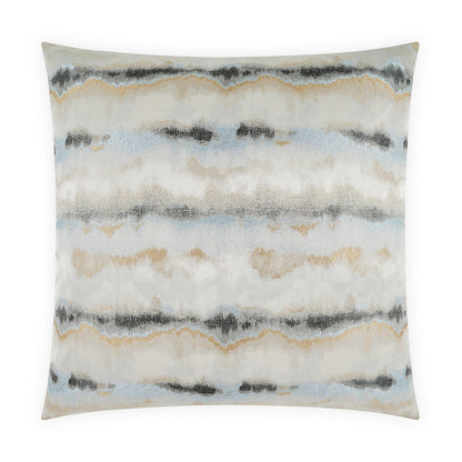 D.V. KAP HOME   24" x 24" Quarry Pillow Abstract, Transitional, Glam    - 4319-2424