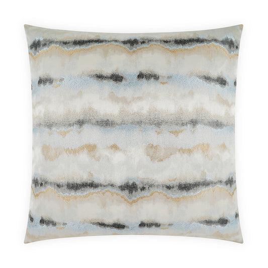 D.V. KAP HOME   24" x 24" Quarry Pillow Abstract, Transitional, Glam    - 4319-2424